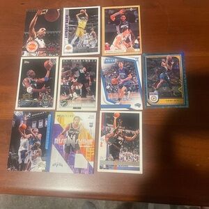 NBA player cards.